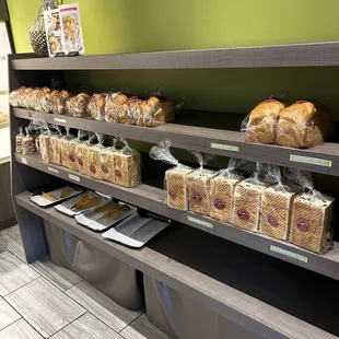 Bread selection