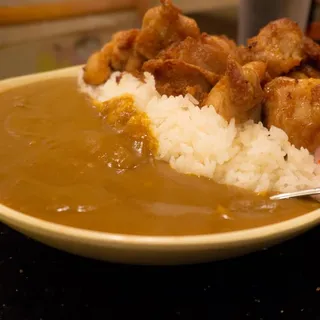 Mochiko Chicken Curry Rice