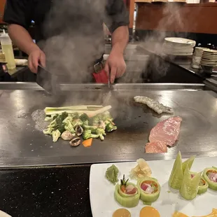 Hibachi - Nagoya for two