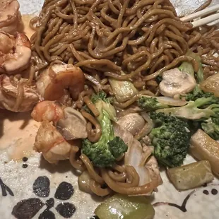 Hibachi Shrimps
