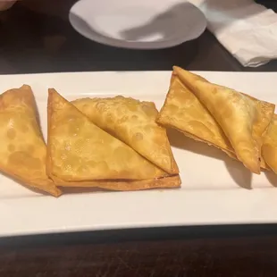 Crab Rangoon