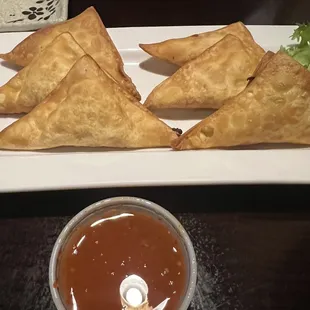 Crab Rangoon