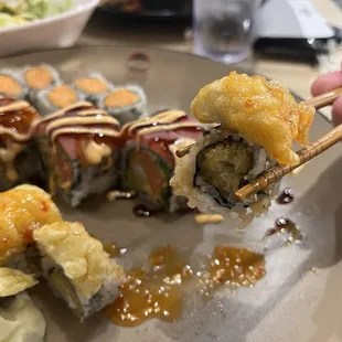 Donkey Kong Roll, Unique and delicious
