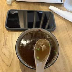 Clear Onion Soup