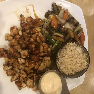 Hibachi Chicken