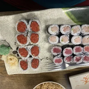 3 Sushi Rolls