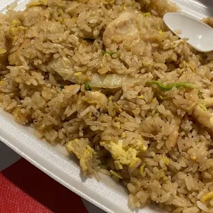 Chicken fried rice