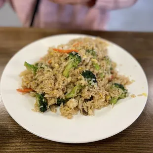 Vegetable Fried Rice