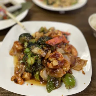 Szechuan Shrimp