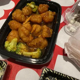 Orange Chicken