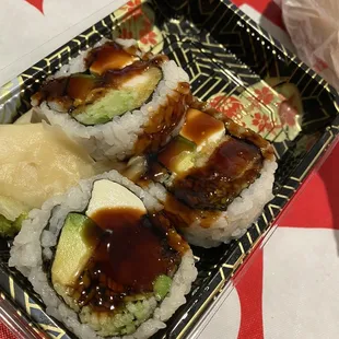 Shrimp Tempura Roll