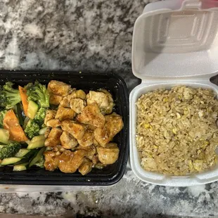 Chicken Hibachi Chicken