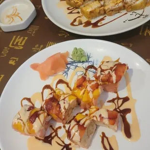 Lsu roll     king  lobster roll