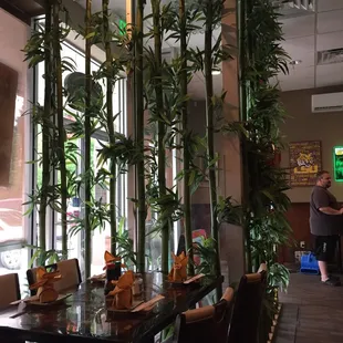 interior, tacos