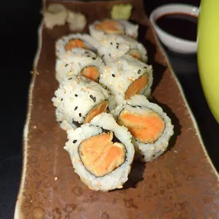 Sweet potato roll