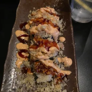 sashimi, sushi, sushi and sashimi, food