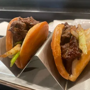 Japanese Mini Burgers Dinner