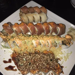Fish Kettle Roll