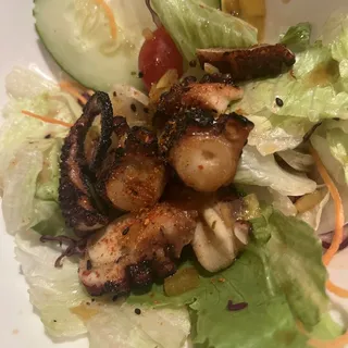 Baby Octopus Salad