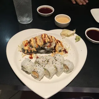 Fried Scallop Roll