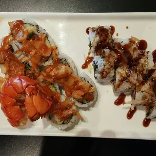 Salmon Skin Roll