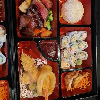 Beef Teriyaki Bento Box