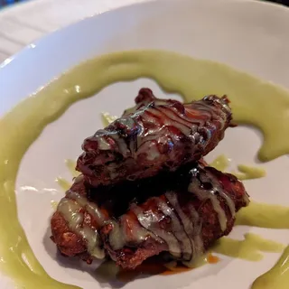 Honey Wasabi Wings