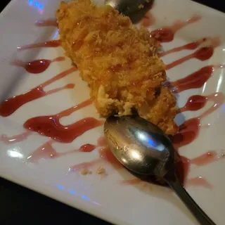 Cheesecake Tempura