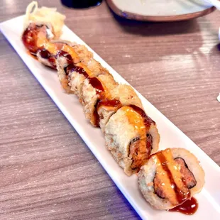 Spicy Tuna Tempura Roll Happy Hour