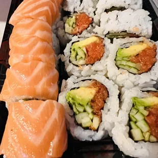 Philly Roll Happy Hour &amp; Spicy Tuna Roll Happy Hour