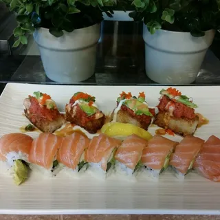 Crispy Tuna Roll Happy Hour