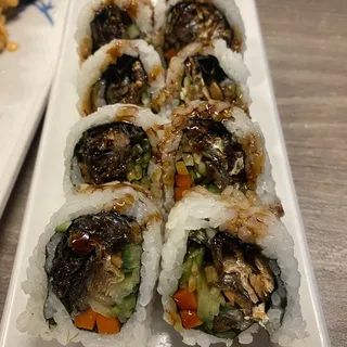 Salmon Skin Roll Happy Hour