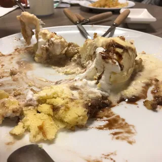 Tempura ice cream