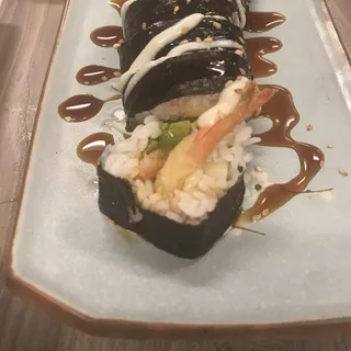 Shrimp tempura