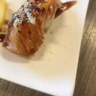 Seared Salmon Nigiri Sushi