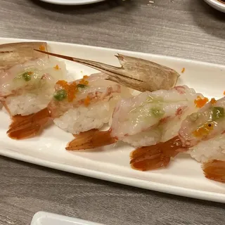Sweet Shrimp Sushi