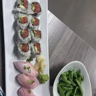 Yellowtail sashimi