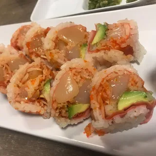 Spicy Scallop Roll