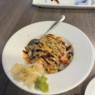 Ahi Tower Roll