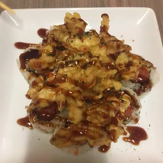 Popcorn Lobster Roll