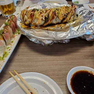 Oh My God Roll