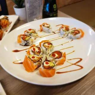 Cherry Blossom Roll