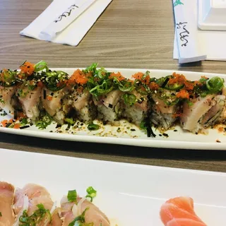 Spicy garlic roll