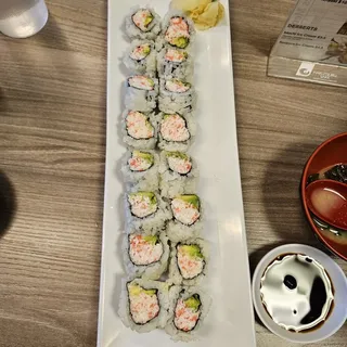 California Roll Happy Hour