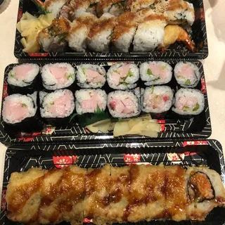 Golden California Roll Happy Hour