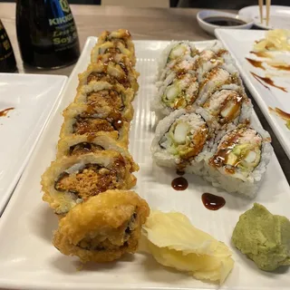 Spicy Tuna Tempura Roll Happy Hour