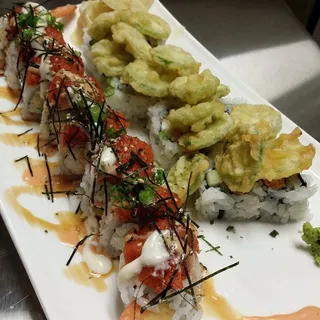 Chili Crab Roll Happy Hour