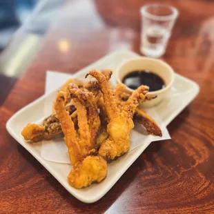 Calamari Tempura