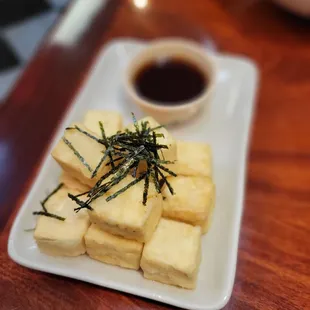 Agedashi Tofu