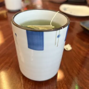 Hot Green Tea